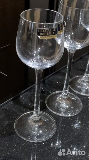 Набор рюмок для водки crystalite bohemia