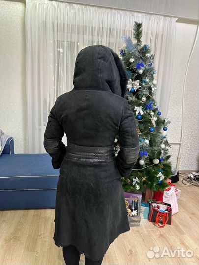 Дубленка женская 48 50