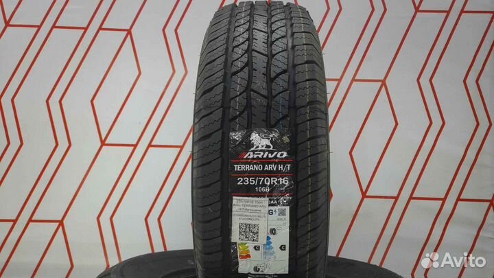 Arivo Terrano ARV H/T 235/70 R16 106H