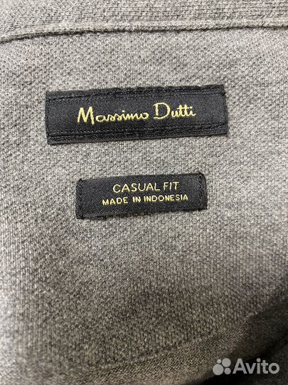 Поло мужское massimo dutti