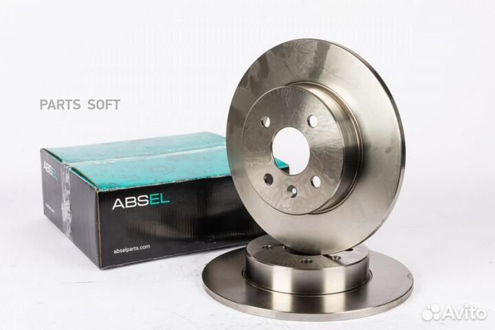 Absel OP421012 Диск тормозной задний