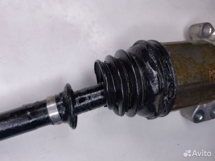 Привод передний правый поломанный (порван ШРУС) jaecoo J7