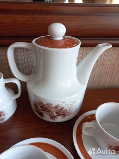 Сервиз кофейный гдр времен СССР