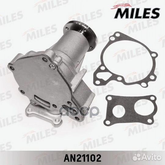 Насос водяной mitsubishi 2.5TD 92 / hyundai 2