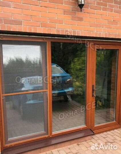 Балкон пластиковый