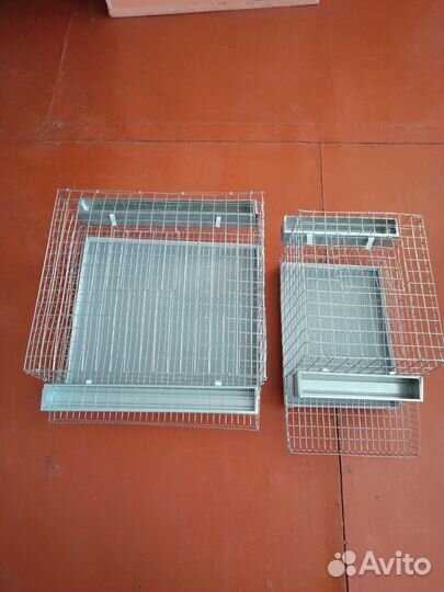 Клетки для перепелов