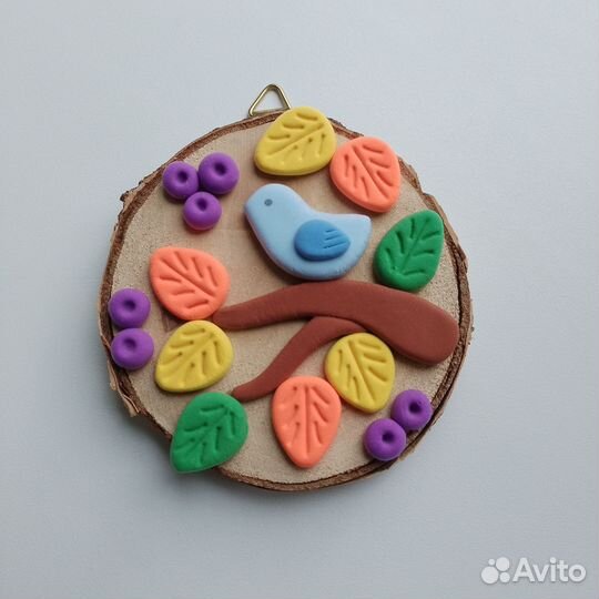 Поделка в сад или школу, осенняя