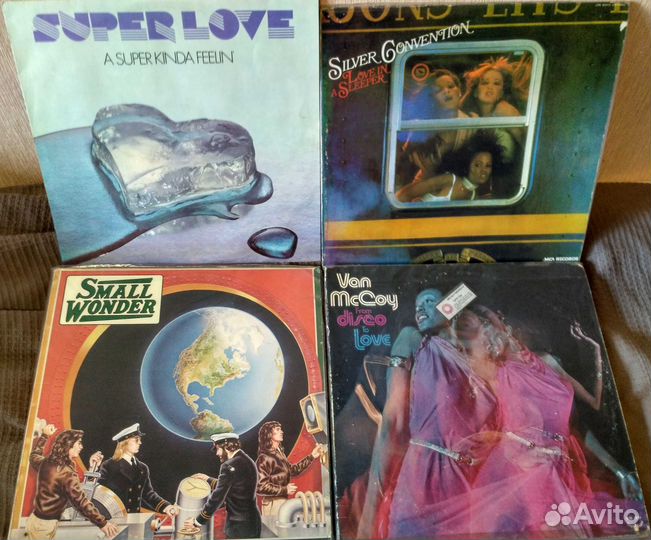 Виниловые пластинки фир ма N4(пополняемая)