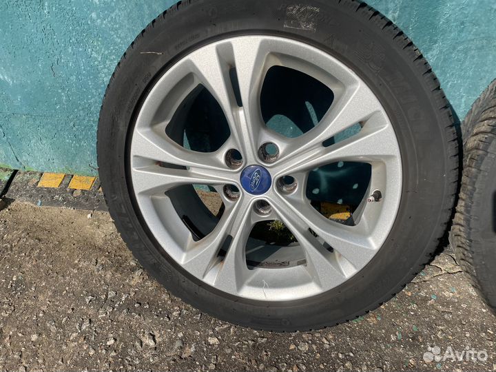 Комплект литых дисков Ford Mondeo 4 2125/50R17