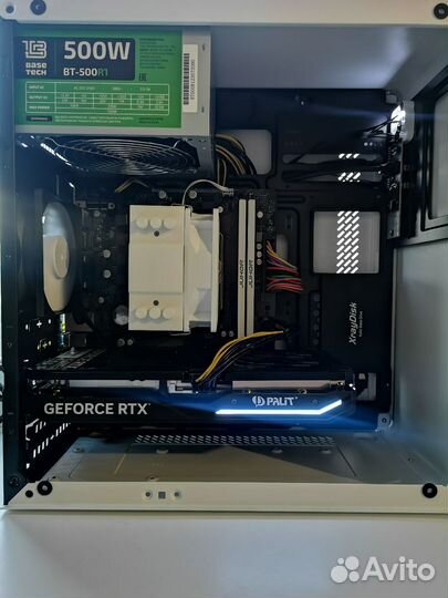 Современный пк Ryzen 5600 / 32 Gb 3600/ RTX 4060