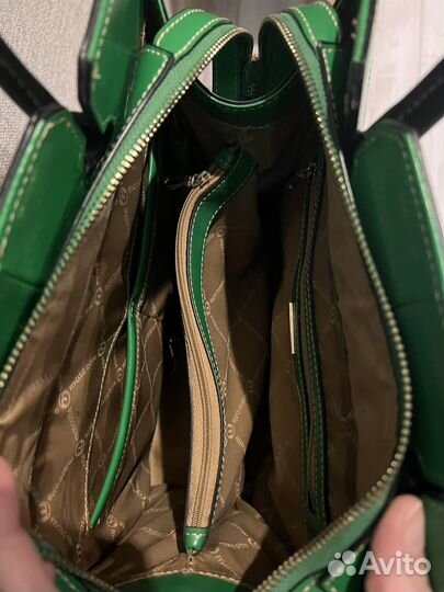 Сумка натуральная кожа