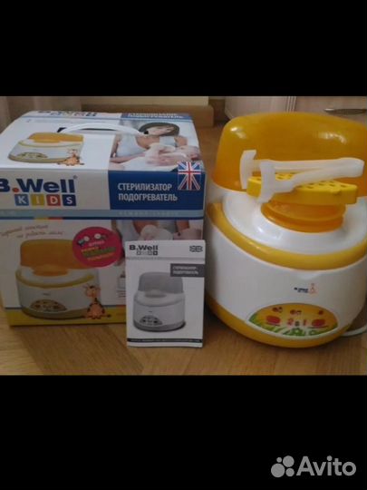 Стерилизатор подогреватель b.Well 2в1 в отл состоя