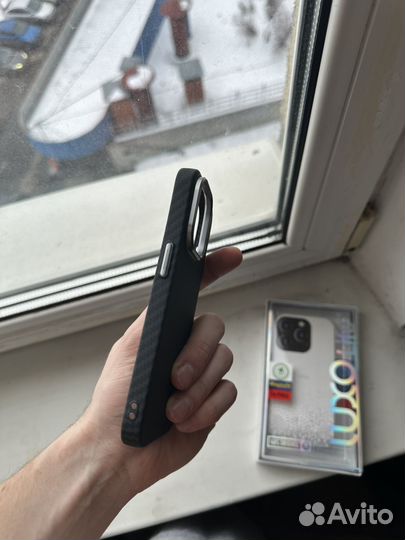 Чехол на iPhone 14 pro c magsafe