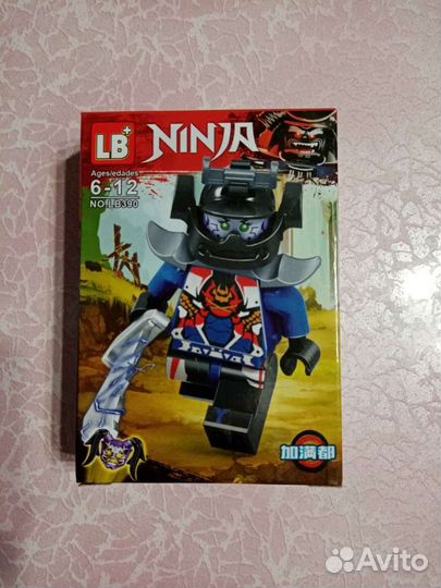 Конструкторы Нинзяго