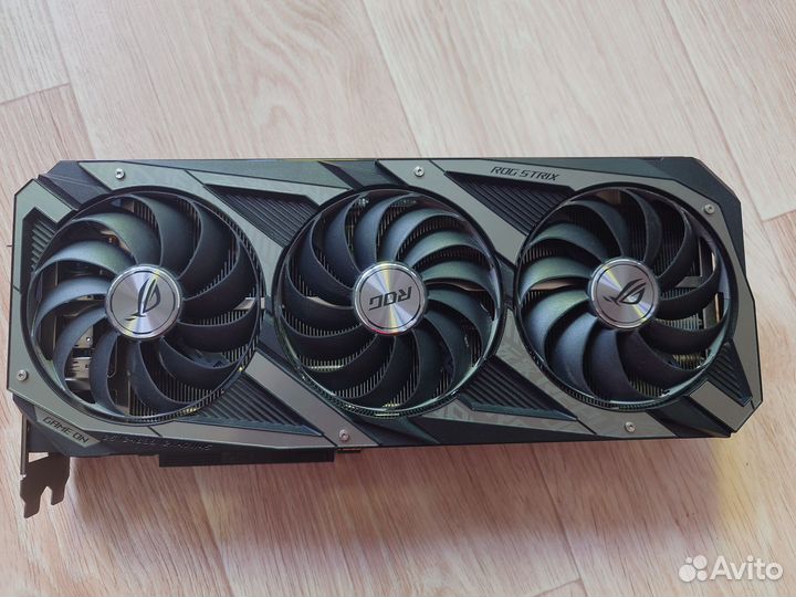 Видеокарта asus ROG Strix GeForce RTX 3080 Ti