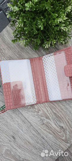 Планер, обложка для паспорта