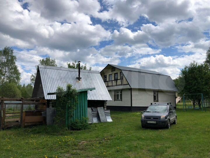 Дом 200 м² на участке 40 сот.