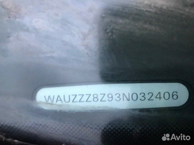 Разбор на запчасти Audi A2