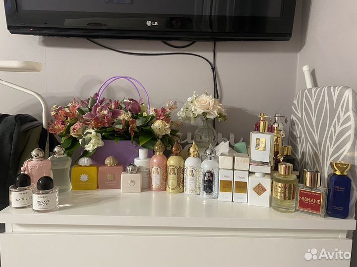 Духи на распив отливанты строго оригинал