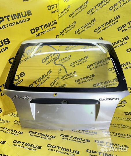 Крышка багажника Daewoo Matiz