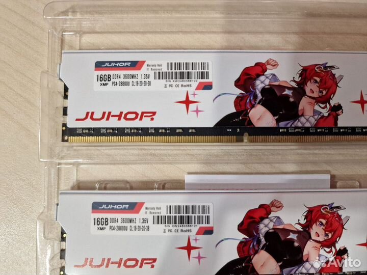 Оперативная память DDR4-3600 32GB (2x16)