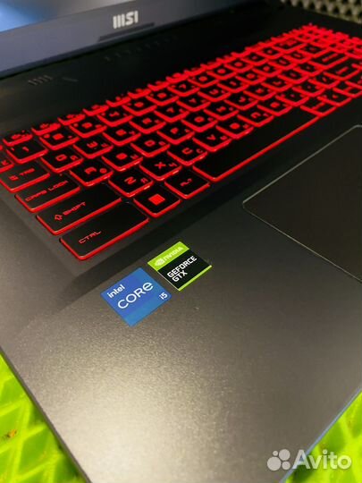 Ноутбук MSI Katana 17.3