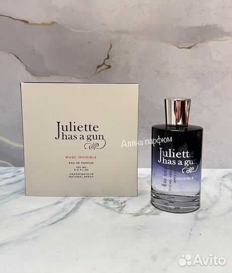 Juliette Has A Gun Musc Invisible 100 ml Парфюм