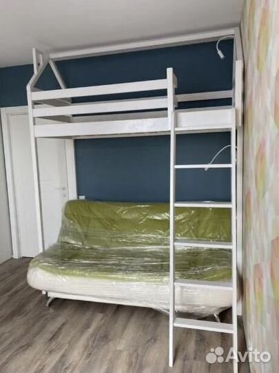 Детская кровать домик