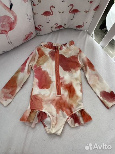 Купальник на девочку 3-6-9 м