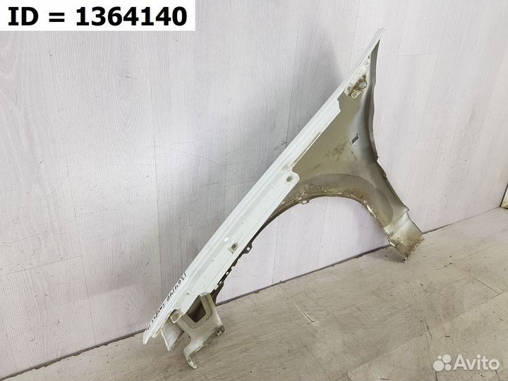 Крыло переднее правое LADA ваз Largus