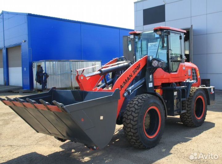 Фронтальный погрузчик Kaiman 300F, 2023