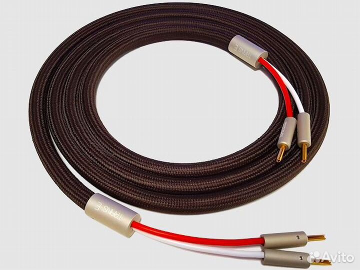 Divini Audio trans-E LC-OFC Speaker Cable 3.0m