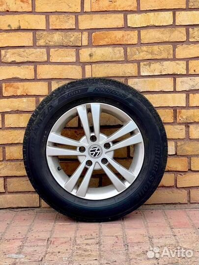 Литые диски 195/65/15