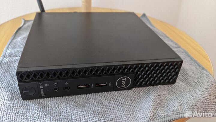 Dell OptiPlex 3070(i5-9500T,8Gb, 256/238Gb nvme,Wi