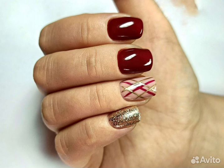 Гель-лак, наращивание