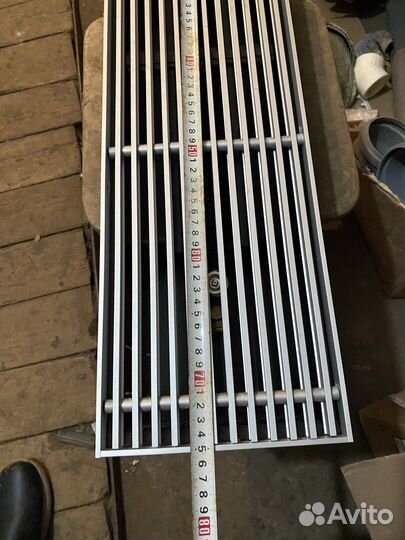 Внутрипольный конвектор Varmann