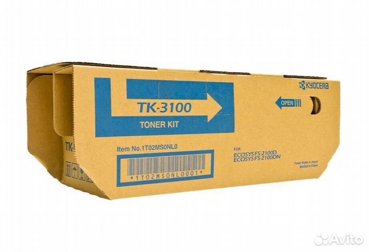 Картридж kyocera
