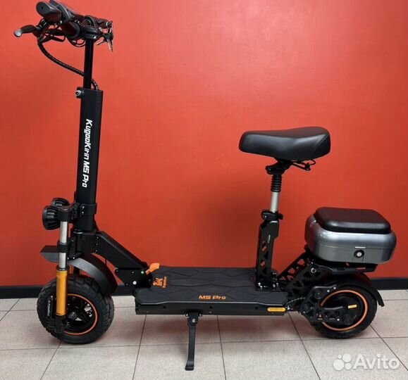 Электросамокат Kugoo Kirin M5 PRO + аквазащита