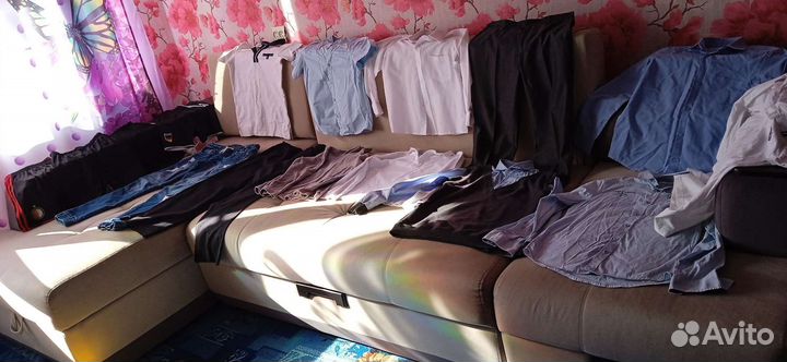 Школьная одежда для мальчика 146