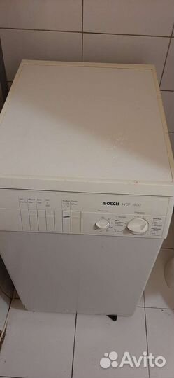 Стиральная машина с вертикальной загрузкой