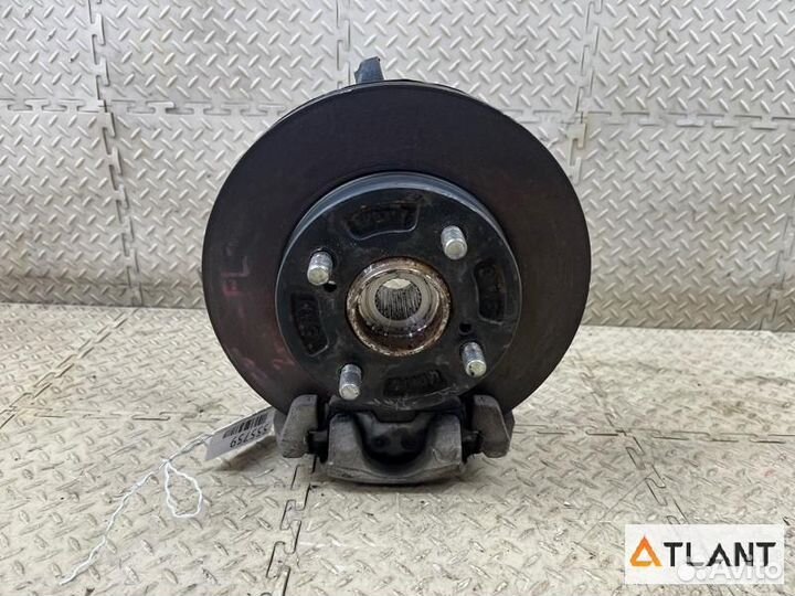 Ступица передняя левая suzuki solio