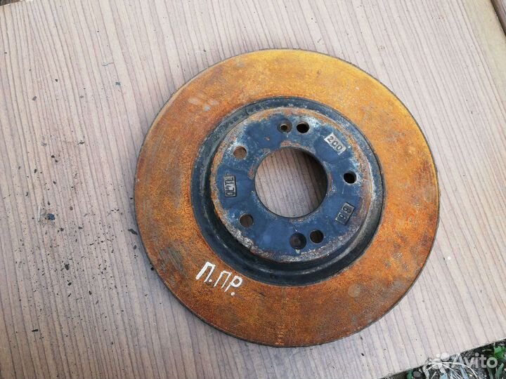 Диск тормозной Киа Сид 3 CD