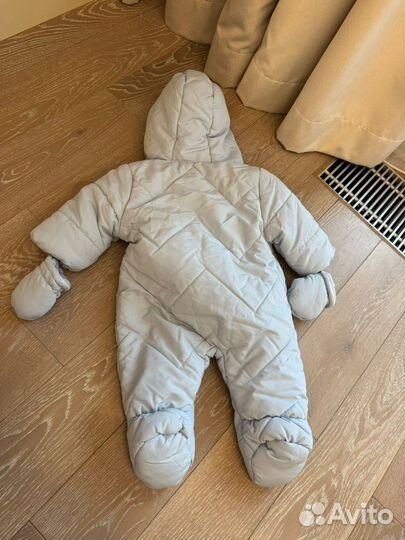 Детский демисезонный комбинезон