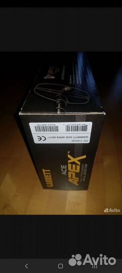 Металлоискатель garrett ace apex новый