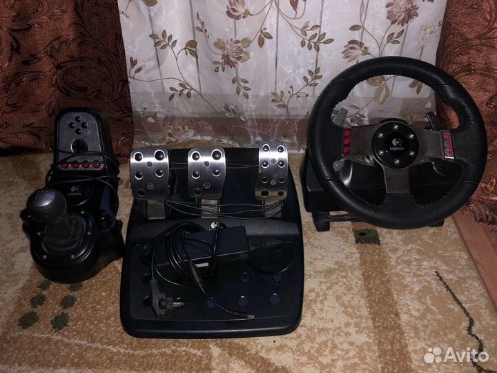 Руль logitech g27