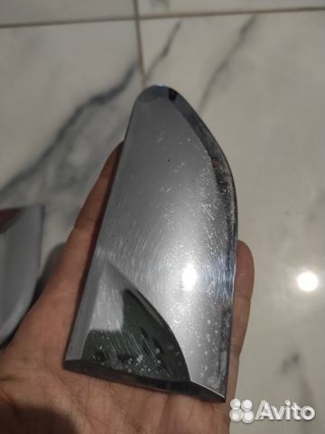 Накладка передней двери правая хромированная bmw