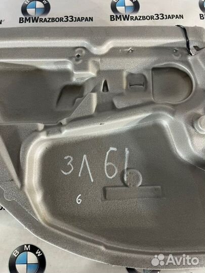 Шумоизоляция двери задняя левая Bmw E60 седан