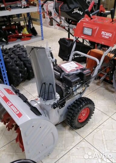 Снегоуборщик сб 6000Э Ресанта