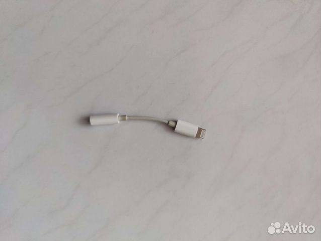 Apple переходник+цап на 3,5мм оригинал