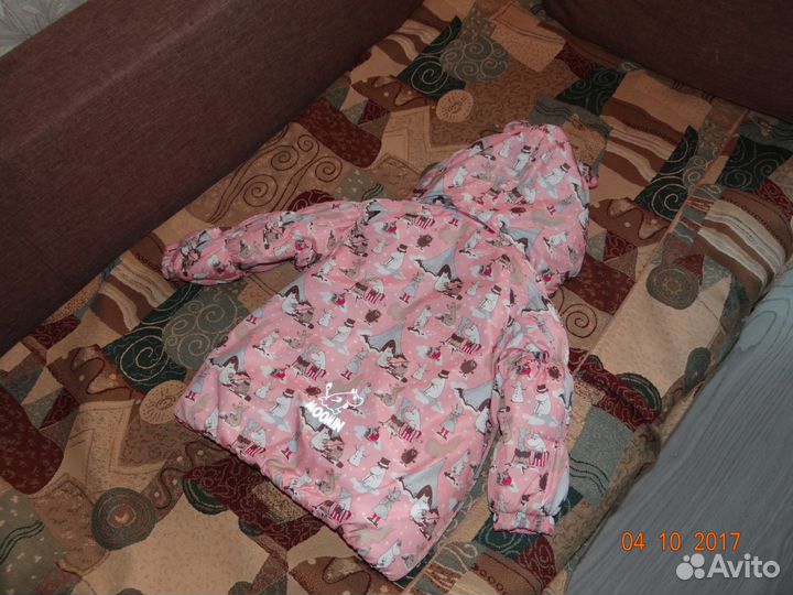 Комплект Takka Tribe Moomin р-р80+